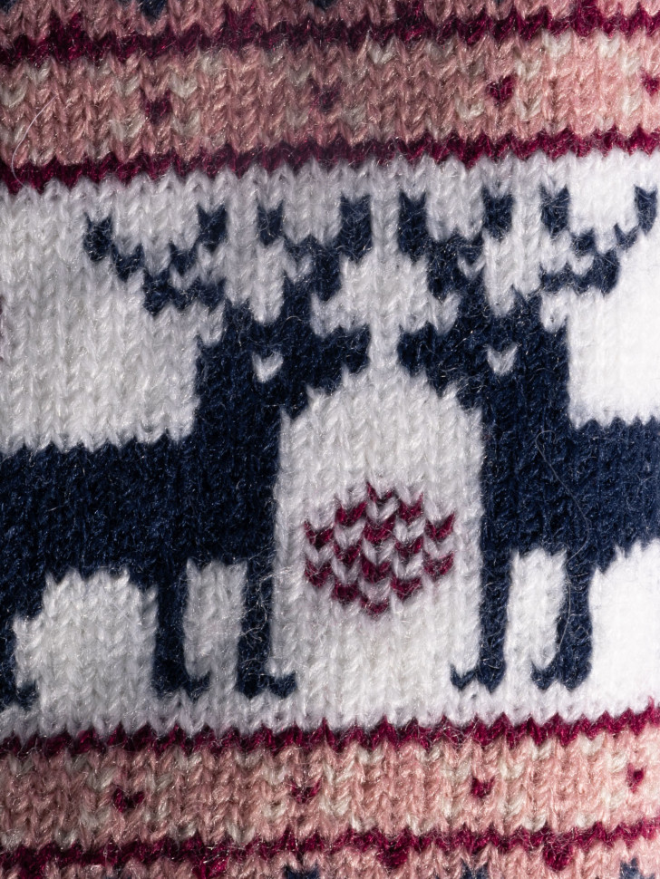 Варежки женские  KimLin 260 пудра