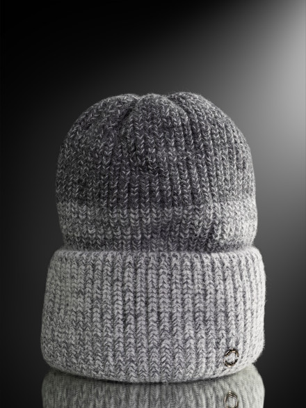 Шапка женская 12650 MARHATTER серый (56-58)