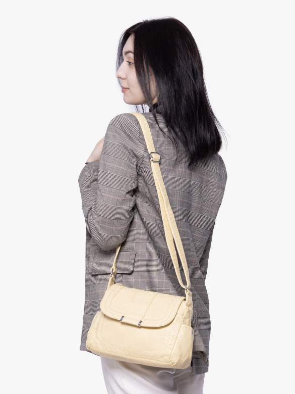 Сумка Runyi, A809 светло-желтая Сумка Runyi, A809 светло-желтая