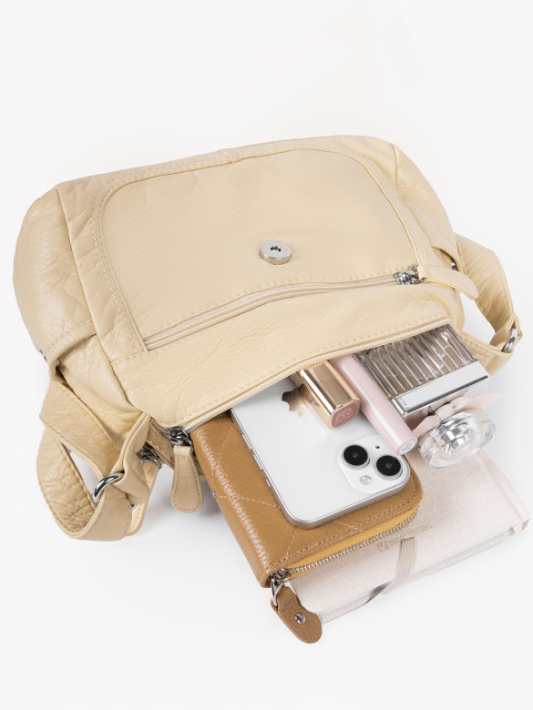 Сумка Runyi, A809 светло-желтая Сумка Runyi, A809 светло-желтая