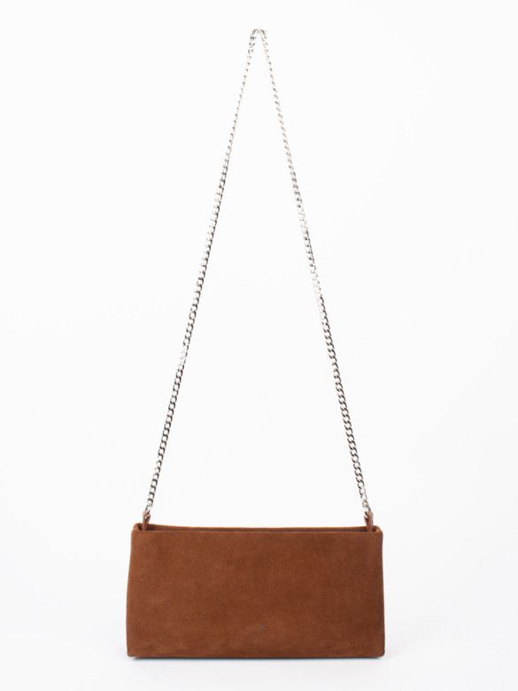 Сумка Lamagio 723 замша рыжая Сумка Lamagio 723 замша рыжая