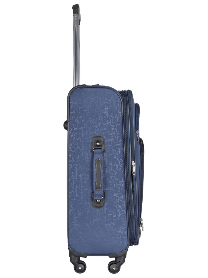 Чемодан Rion+ 424/4 лабиринт 24" Чемодан Rion+ 424/4 лабиринт 24"