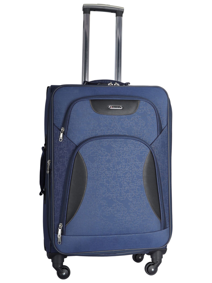 Чемодан Rion+ 424/4 лабиринт 24" Чемодан Rion+ 424/4 лабиринт 24"