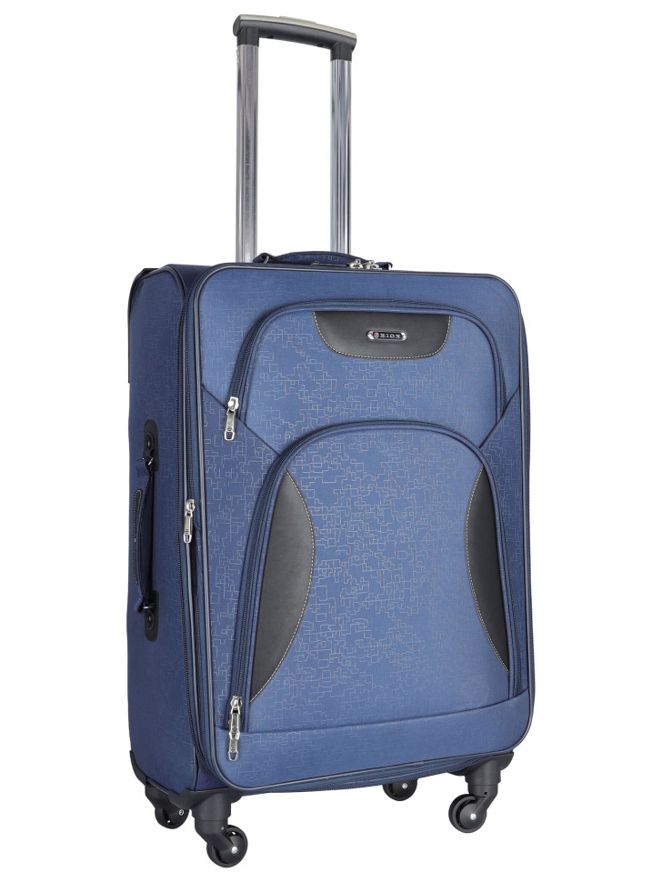 Чемодан Rion+ 424/4 лабиринт 24" Чемодан Rion+ 424/4 лабиринт 24"