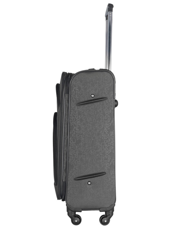 Чемодан Rion+ 424/4 лабиринт 24"