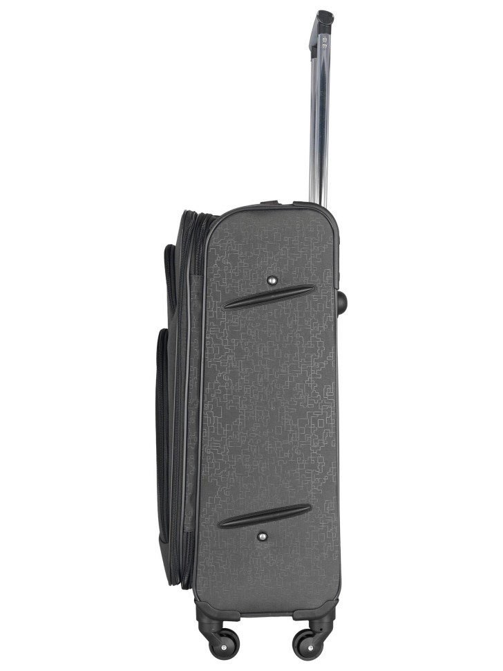 Чемодан Rion+ 424/4 лабиринт 24" Чемодан Rion+ 424/4 лабиринт 24"