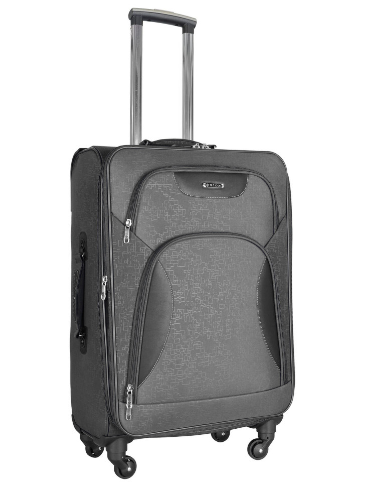 Чемодан Rion+ 424/4 лабиринт 24" Чемодан Rion+ 424/4 лабиринт 24"