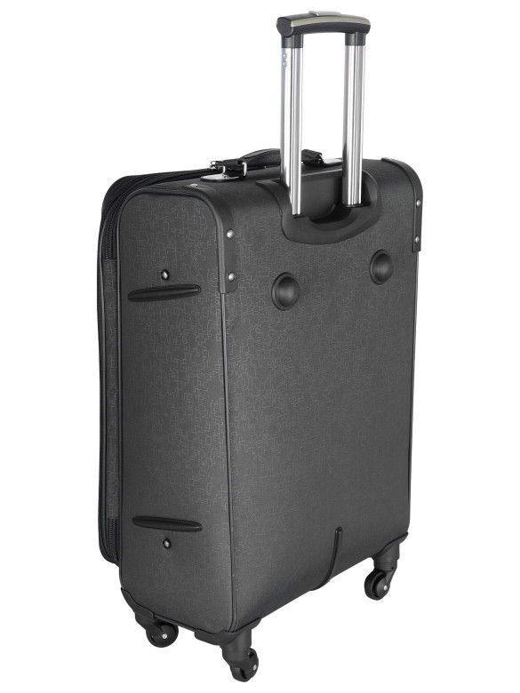 Чемодан Rion+ 424/4 лабиринт 24"