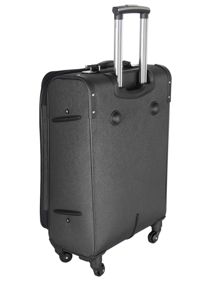 Чемодан Rion+ 424/4 лабиринт 24" Чемодан Rion+ 424/4 лабиринт 24"