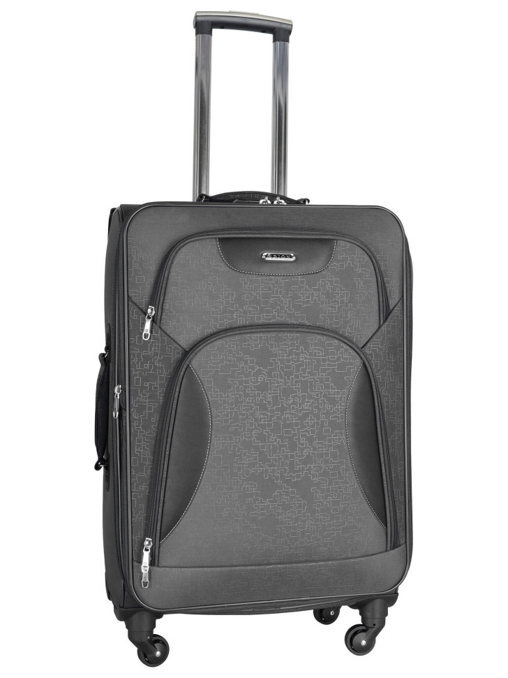 Чемодан Rion+ 424/4 лабиринт 24" Чемодан Rion+ 424/4 лабиринт 24"