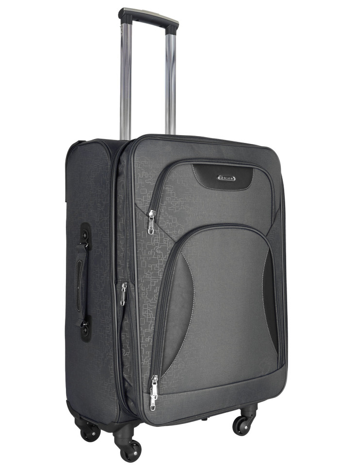 Чемодан Rion+ 424/4 лабиринт 24" Чемодан Rion+ 424/4 лабиринт 24"