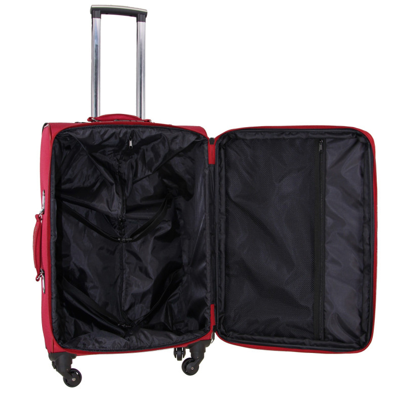 Чемодан Rion+ 424/4 лабиринт 24"