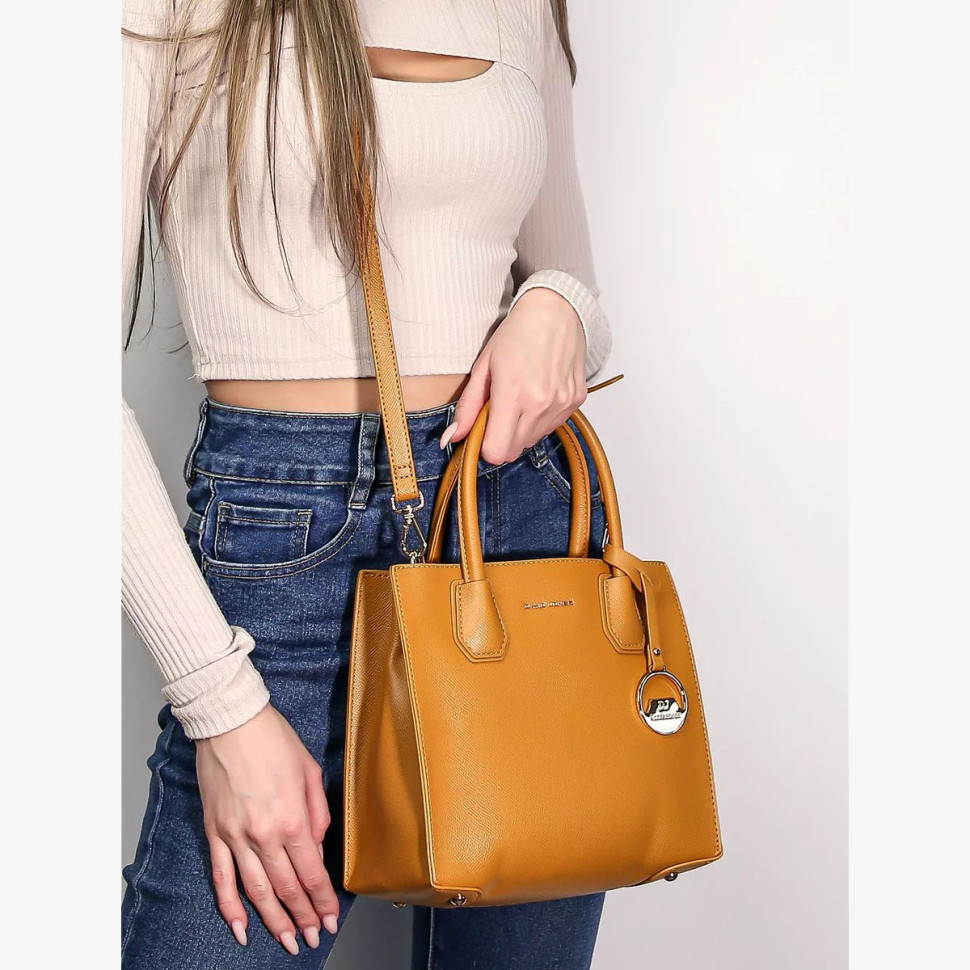 Сумка женская David Jones 6900 mustard Сумка женская David Jones 6900 mustard