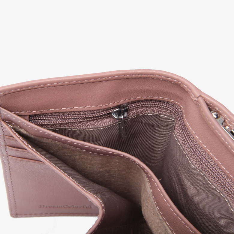 Портмоне женское Dream Colorful DC226-22 пепел роз