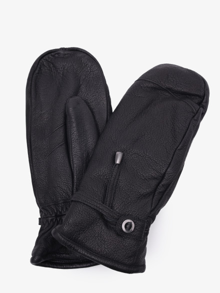 Варежки Fascino (8.0)211105 черные Варежки Fascino (8.0)211105 черные