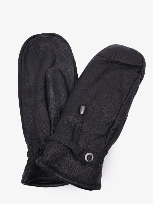 Варежки Fascino (8.0)211105 черные Варежки Fascino (8.0)211105 черные