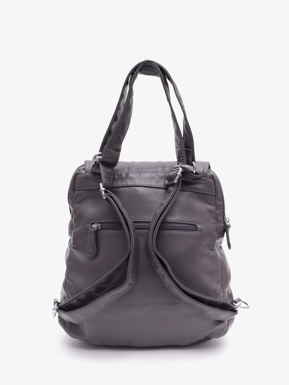 Сумка-рюкзак Runyi 9905 d.grey