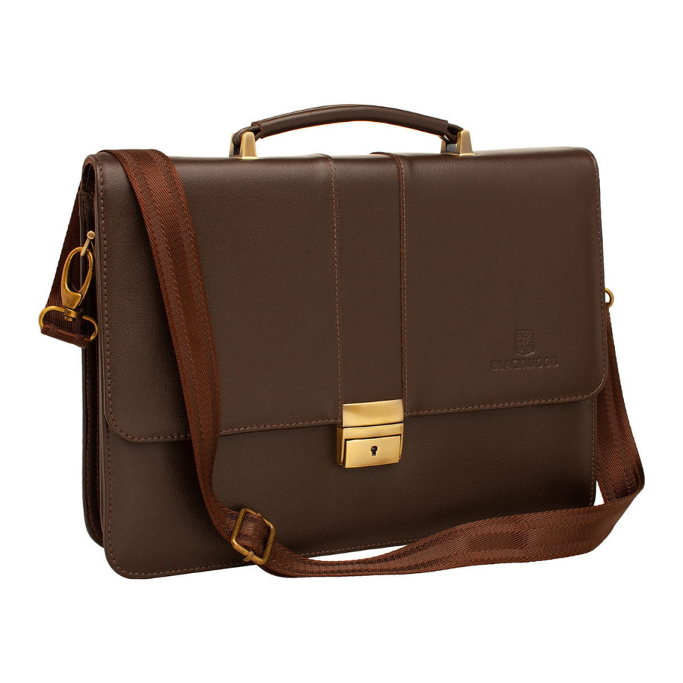 Портфель BLACKWOOD Stevenson Brown Портфель BLACKWOOD Stevenson Brown