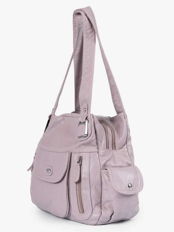Сумка Runyi, А808 светло-сиреневый Сумка Runyi, А808 светло-сиреневый