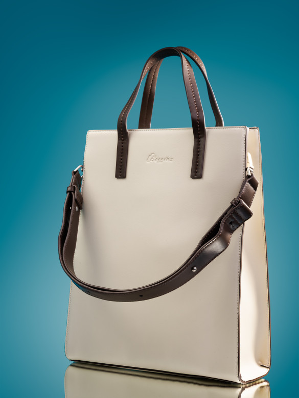 Сумка женская Baggins 58222 apricot (9055-8052)