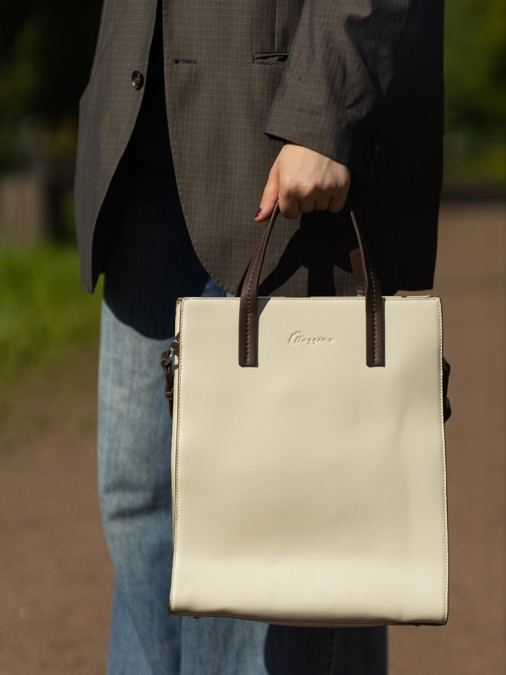 Сумка женская Baggins 58222 apricot (9055-8052) Сумка женская Baggins 58222 apricot (9055-8052)