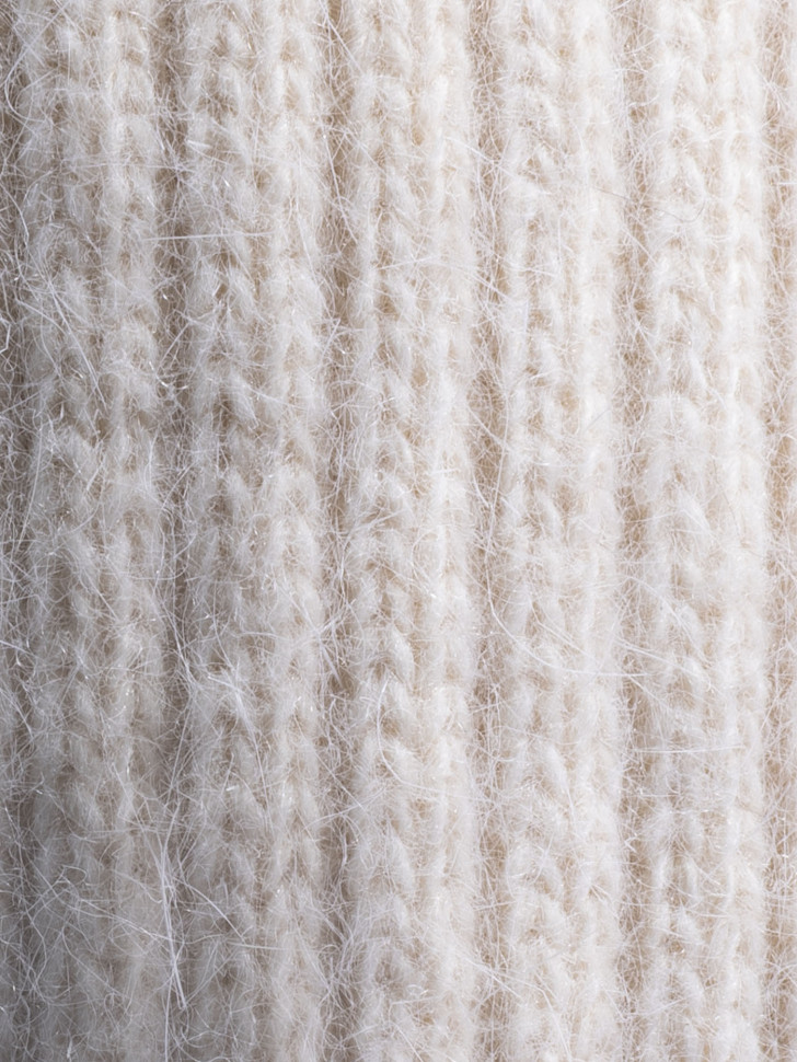 Варежки женские Корона 6559 кремовые Варежки женские Корона 6559 кремовые