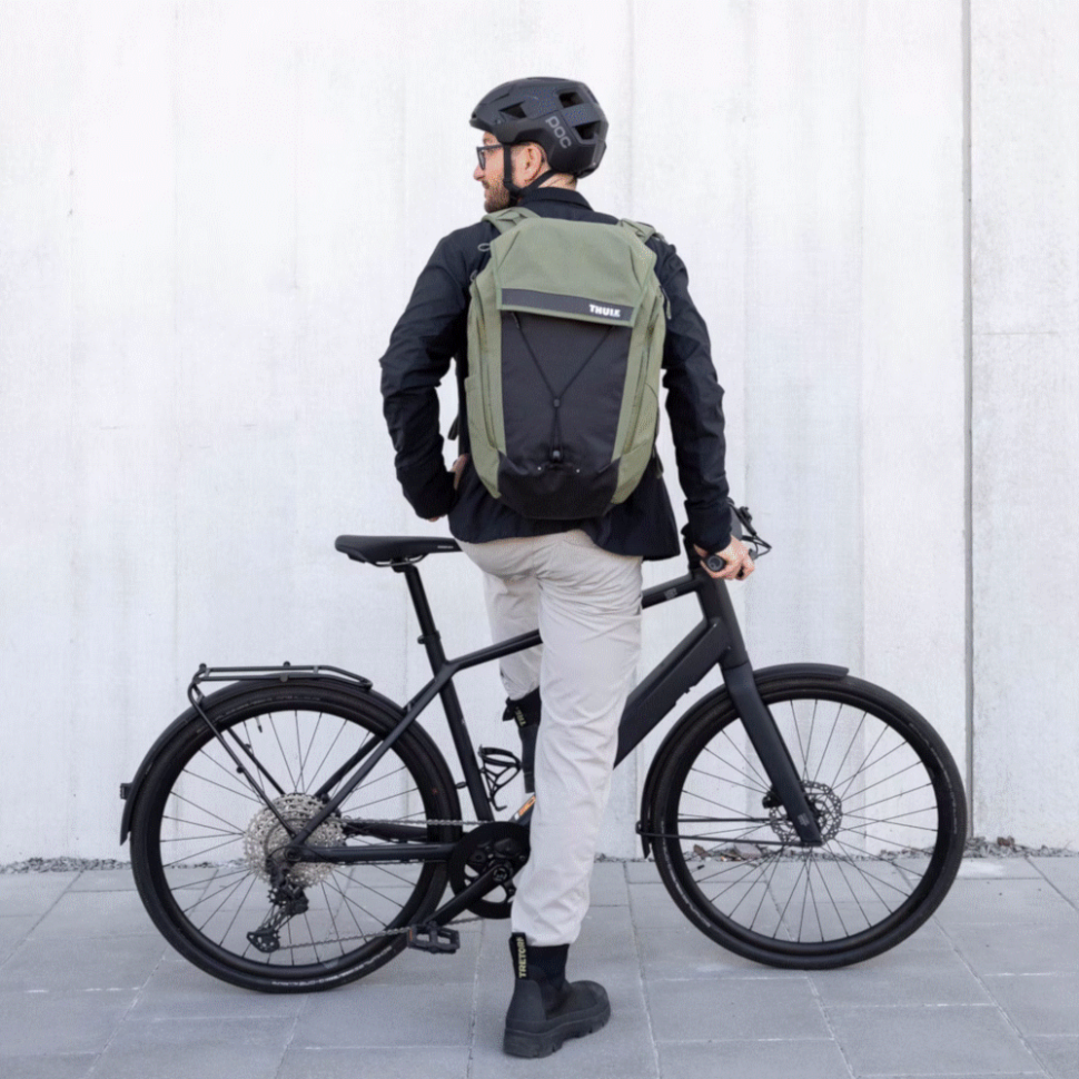 Рюкзак Thule Paramount Commuter Backpack, 28L, Soft Green
