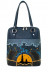 Сумка-рюкзак Protege ДС-226-82 Город-12 синяя
