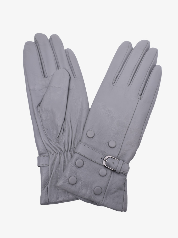 Перчатки женские GsG (3.2) 13801 серые Перчатки женские GsG (3.2) 13801 серые