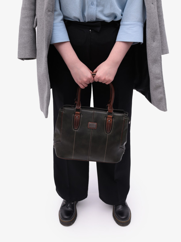 Сумка Flame Dance 99879 green(JK)