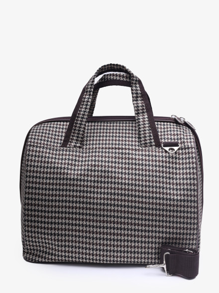 Сумка дорожная Voyage 104 ручная кладь Победа гусиная лапка Сумка дорожная Voyage 104 ручная кладь Победа гусиная лапка