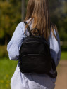 Рюкзак городской David Jones 7727 black Рюкзак городской David Jones 7727 black