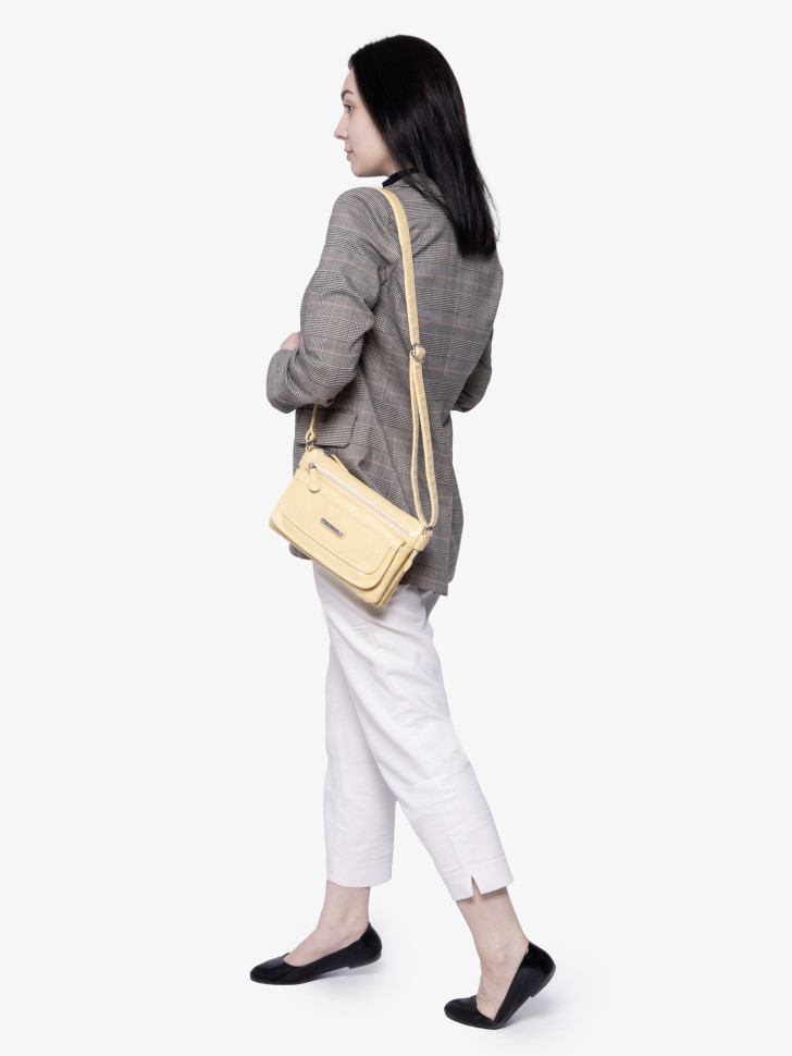 Сумка Runyi, 7017 светло-желтая Сумка Runyi, 7017 светло-желтая