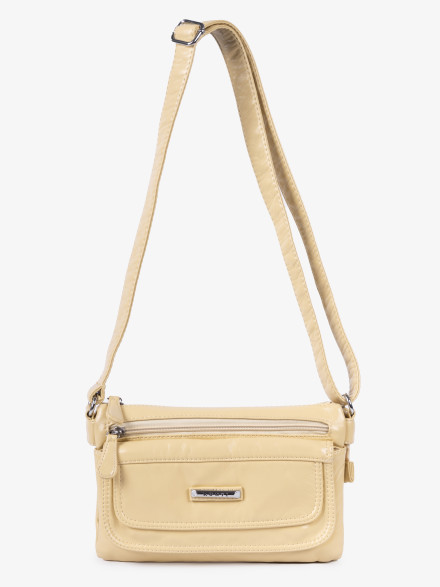 Сумка Runyi, 7017 светло-желтая Сумка Runyi, 7017 светло-желтая