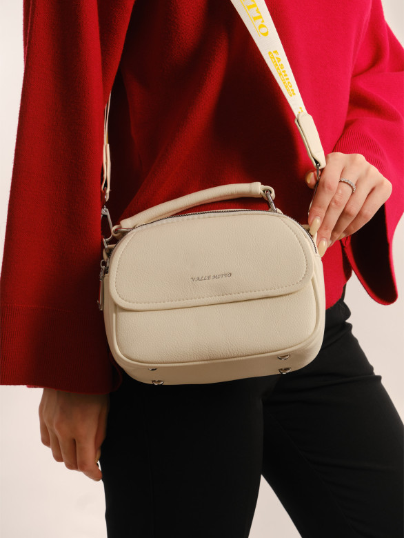 Сумка Valle Mitto 91691 white Сумка Valle Mitto 91691 white