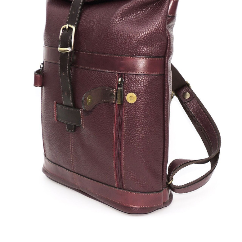 Сумка-рюкзак Natalia Kalinovskaya «Флер» СР-56.182 бордо