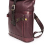 Сумка-рюкзак Natalia Kalinovskaya «Флер» СР-56.182 бордо