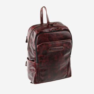 Мужской кожаный рюкзак Maxsimo Tarnavsky 1052 коричневого цвета