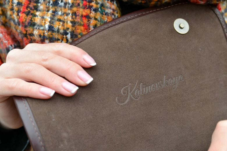 Сумка женская Natalia Kalinovskaya, С93 «Аресели» бордо 