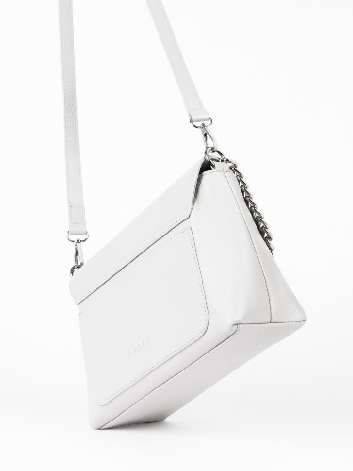 Сумка Richet 3256LN 762 белая Сумка Richet 3256LN 762 белая