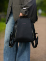 Рюкзак городской David Jones 7165-2 black Рюкзак городской David Jones 7165-2 black