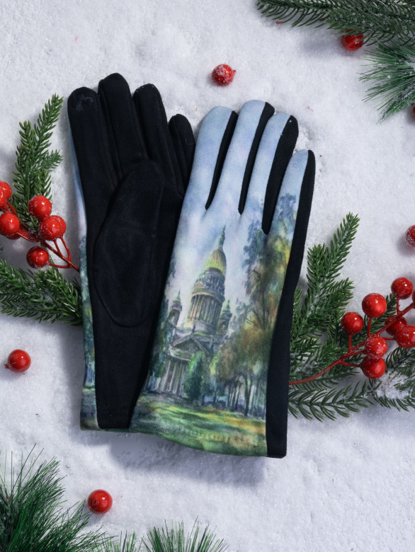 Перчатки женские Ангел 1388 Исаакий Перчатки женские Ангел 1388 Исаакий