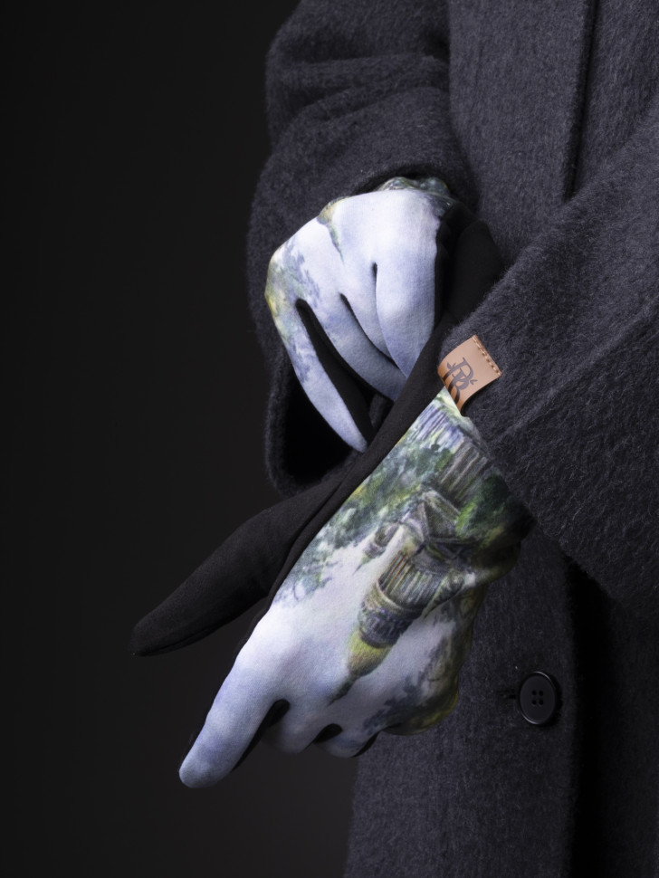 Перчатки женские Ангел 1388 Исаакий Перчатки женские Ангел 1388 Исаакий