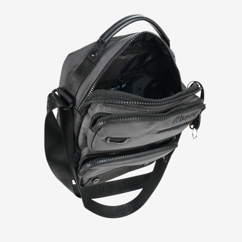 Сумка мужская Leastat L 9001 чёрная