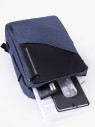 Рюкзак Baggins, Б 60418 синий
