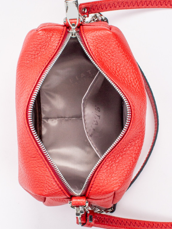 Сумка FIATO 2852 вителло красный