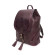 Рюкзак женский Natalia Kalinovskaya, "Климин" бордо гладкий