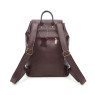 Рюкзак женский Natalia Kalinovskaya, "Климин" бордо гладкий