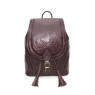 Рюкзак женский Natalia Kalinovskaya, "Климин" бордо гладкий