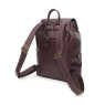 Рюкзак женский Natalia Kalinovskaya, "Климин" бордо гладкий